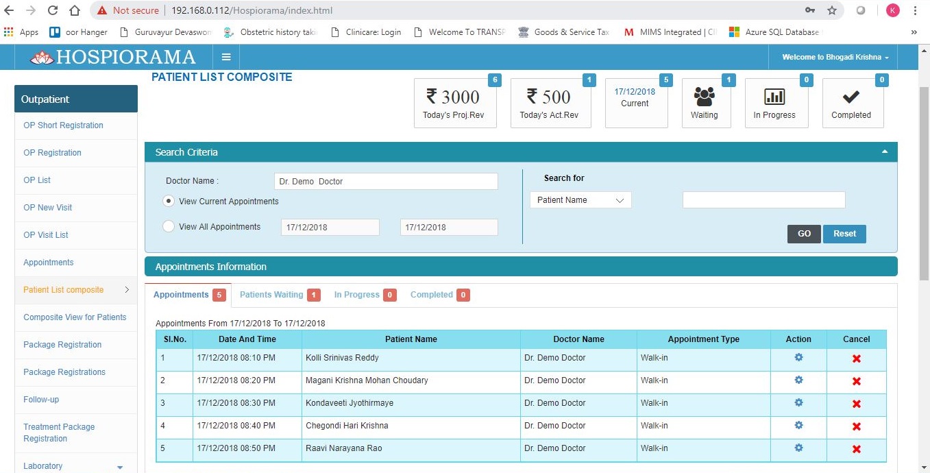 Best Hospital Management System